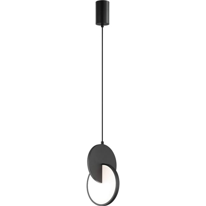Viokef Magic LED hanglamp, zwart