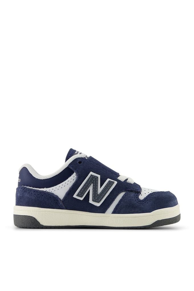 New Balance Infant Boys B480 New-b Hook & Loop White Größe: 26 Wide | Schuhe Outlet | kids | Weiß