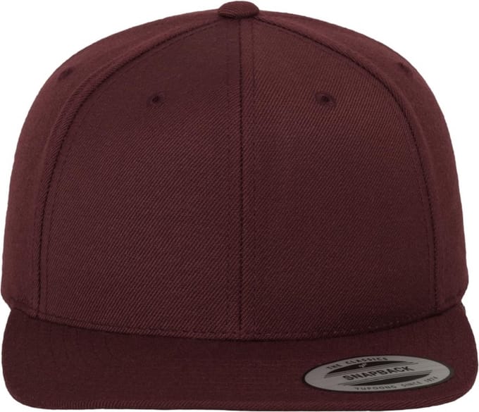 Urban Classics - Classic Snapback Pet - Toddler size - Bordeaux rood
