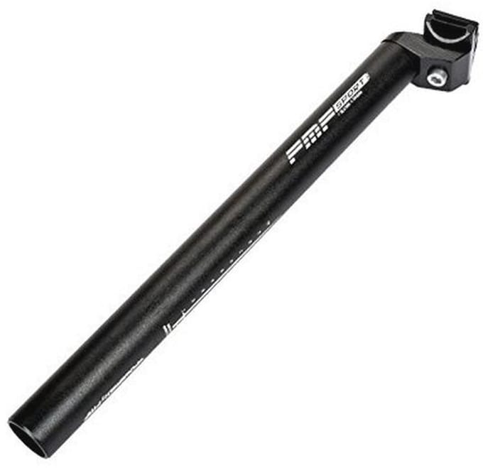 Fiets Aluminium Zadelpen 13.8 inch met Micro Verstelbare Klem - Diverse Diameters