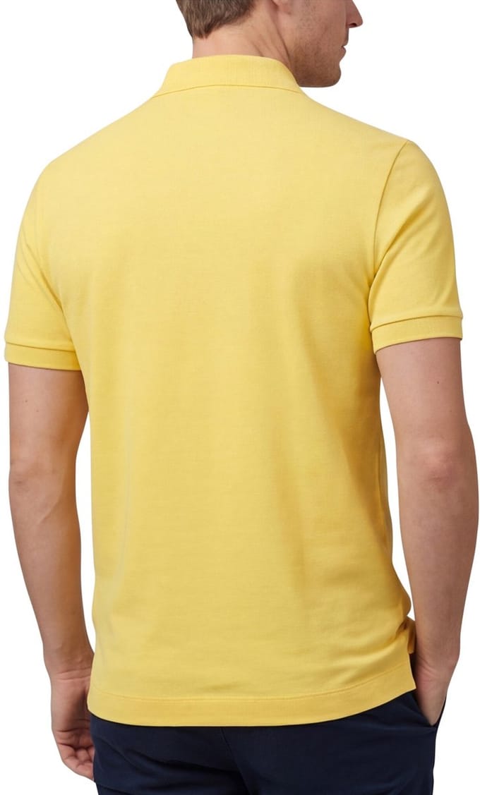 Lacoste poloshirt korte mouw geel