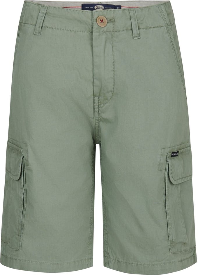 Petrol Industries - Jongens Cargo short Magdalena - Groen - Maat 152