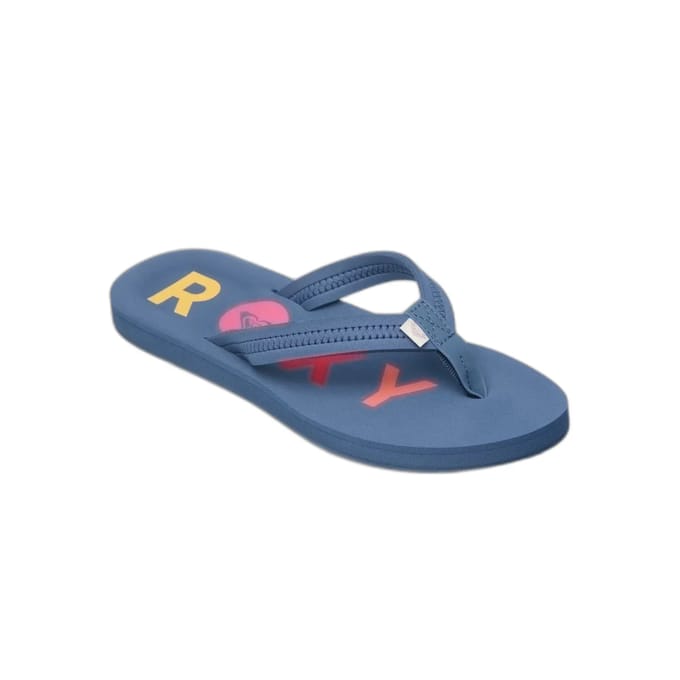 Roxy Vista Iv Slippers Blauw EU 37 Vrouw