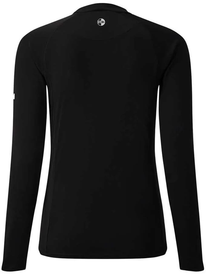 Gill Tec Uv-werende Langarm T-shirt Zwart 42 Vrouw