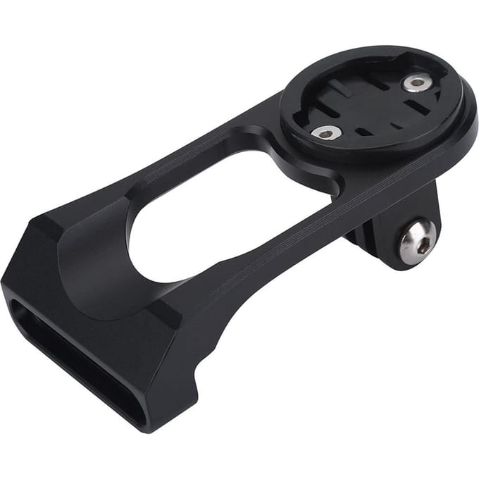 Fiets Stuurpen Verlengstuk Houder voor Computer & Sportcamera (Zwart) zwart