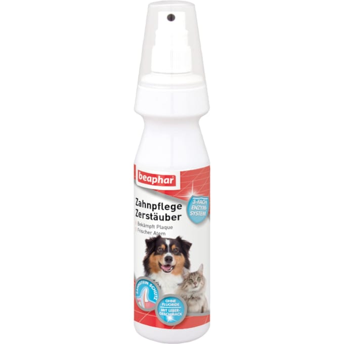 beaphar tandverzorgingsverstuiver - 150 ml