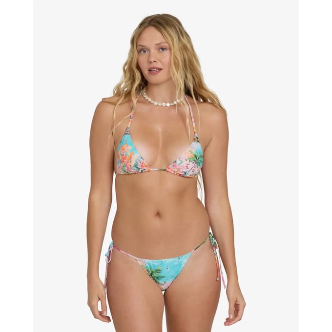 Dames zwemkleding top Billabong Paradise Sun Remi Tri