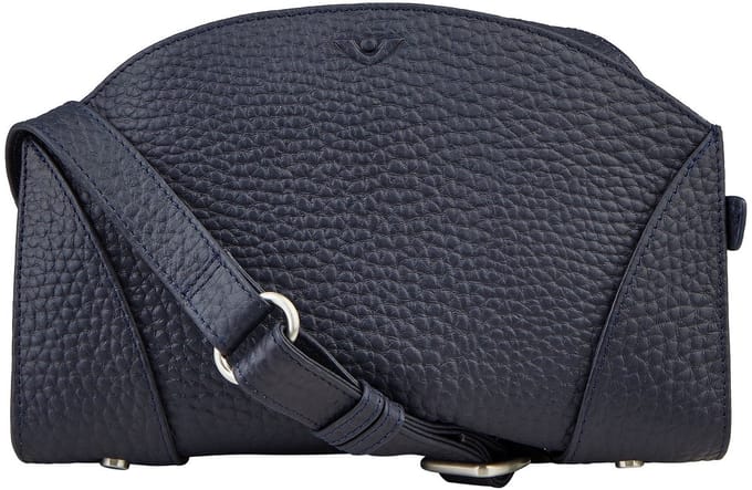 Voi Hirsch Madison Crossbody tas Leder 24.5 cm - Dames - blau