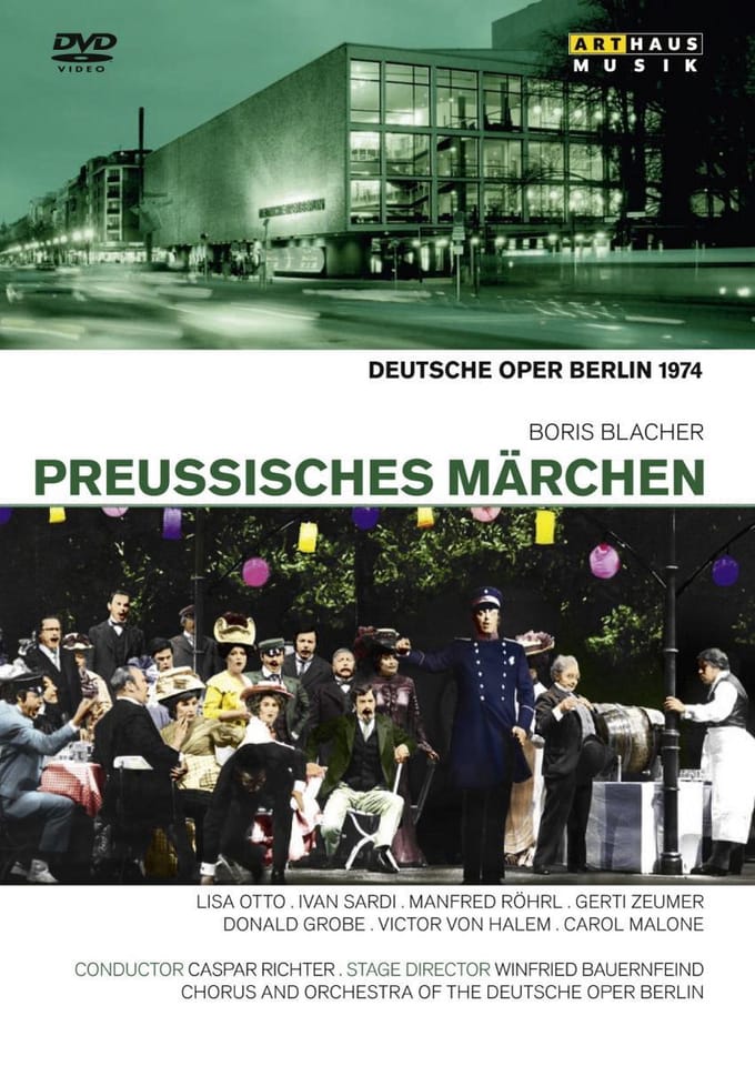 Blachera Prussian Fairytale