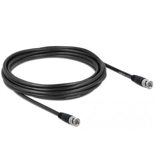 BNC kabel | RG59 | 75 Ohm | koper | zwart | 5 meter