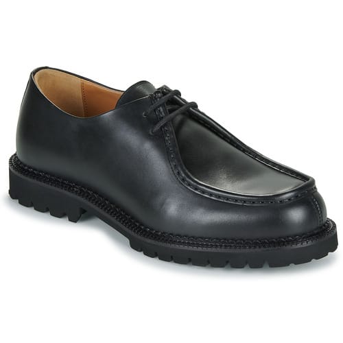 Veterschoenen van echt rundleer model 'HECTOR'