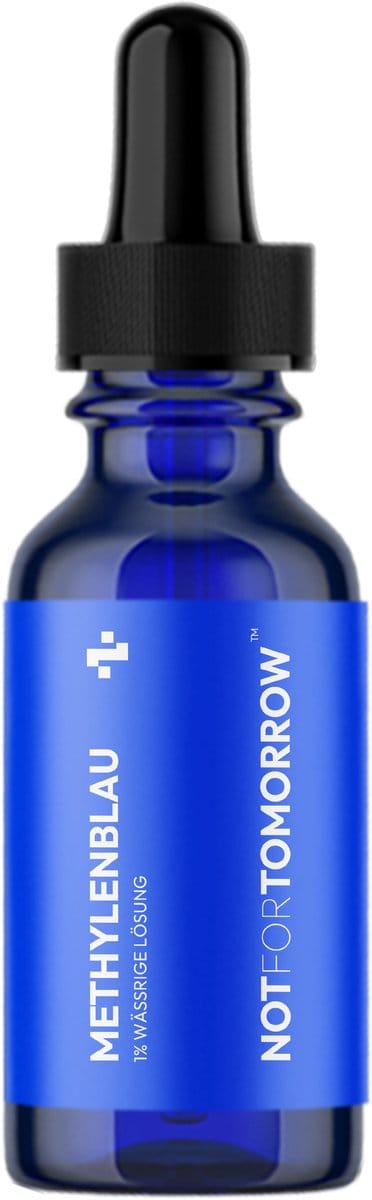 NOTFORTOMORROW - Methyleenblauw - 1% oplossing (farmaceutische kwaliteit) - 60ml - Methylene blue