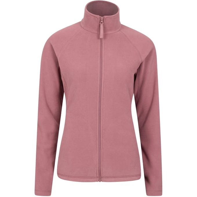 Mountain Warehouse Dames/Dames Raso Fleece Jas (Helder Roze)