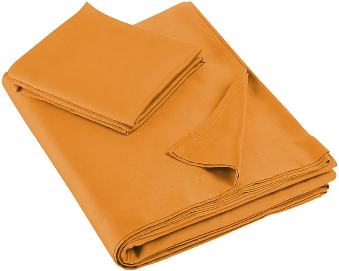 De Witte Lietaer Lakenset Olivia Copper - Eenpersoons - 180 x 280 cm - Satijnkatoen