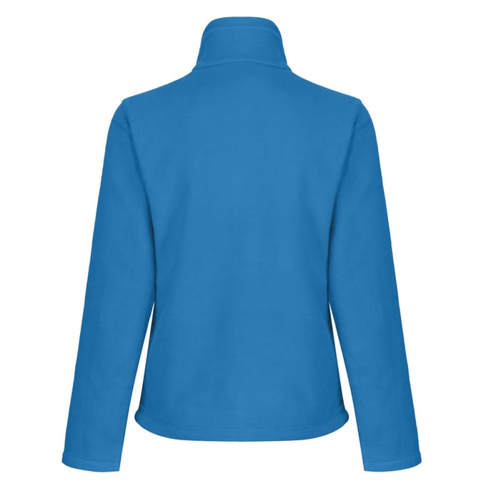 Regatta Dames/Dames Microfleece Full Zip Jas (Oxford Blauw)
