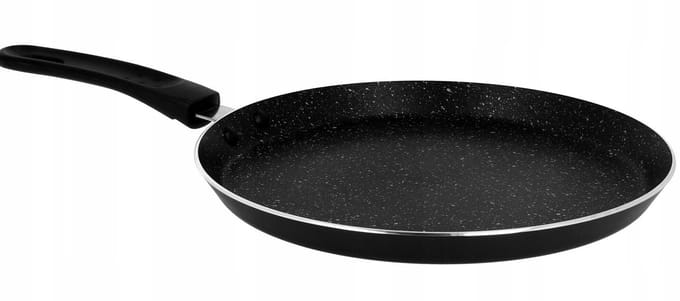 Marmeren Pannenkoekenpan 24cm - Geschikt voor Inductie