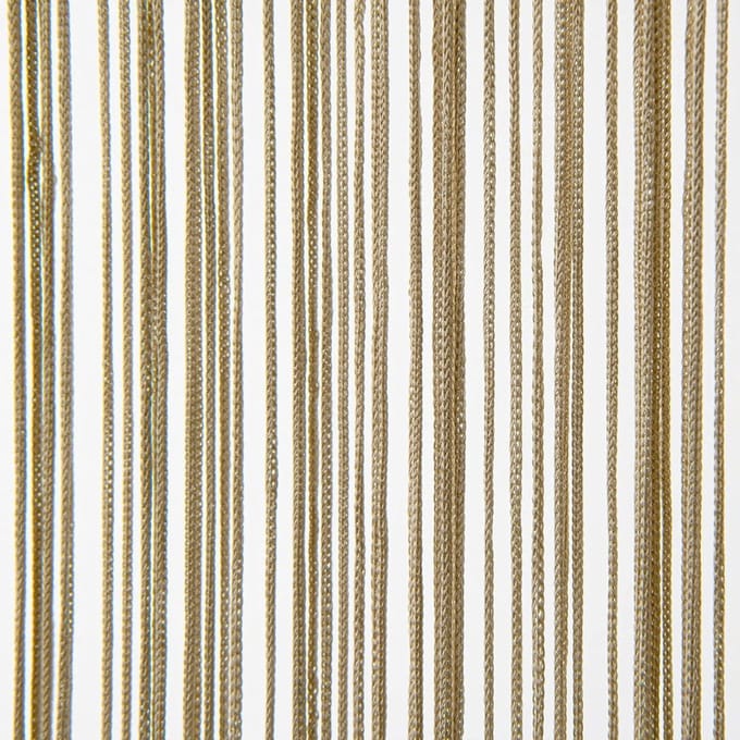 MRKK® Deurgordijn Kralen - Macrame - 90x200cm - Bruin