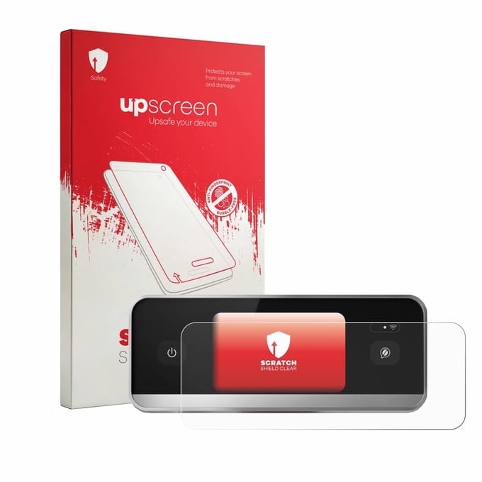 upscreen - Screenprotector voor Philips Series 8000 EP8757/20 - Folie Beschermfolie transparant