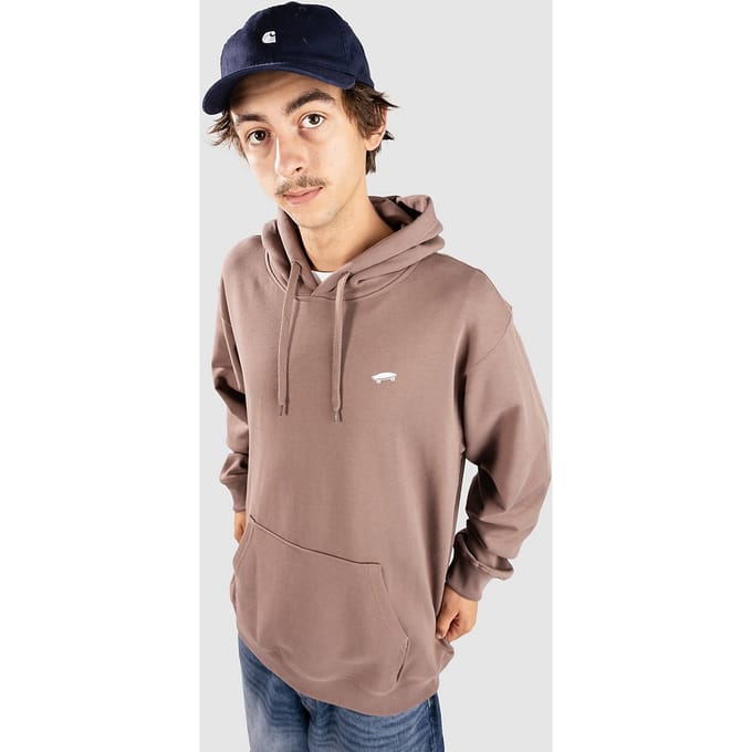 Vans Salton Loose Pullover Brown Maat: M | Hoodies Outlet | Heren | Bruin
