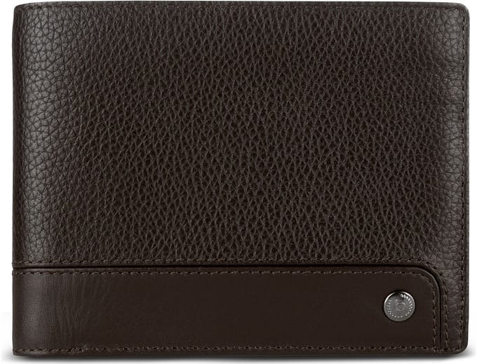 Bugatti Due Portemonnee RFID-bescherming Leer 11.5 cm - Jongens - Horizontaal - braun