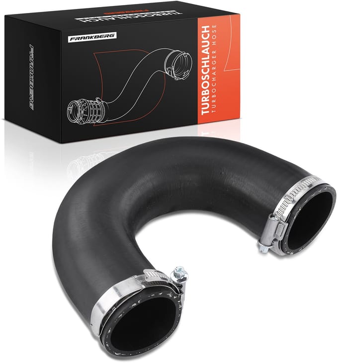 Frankberg 1x koelslang turbo ladeluchtkoeler voor Fiat Croma