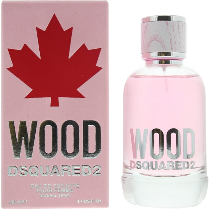 Dsquared2 Eau De Toilette Dsquared2 - Wood Pour Femme Eau De Toilette  - 100 ML