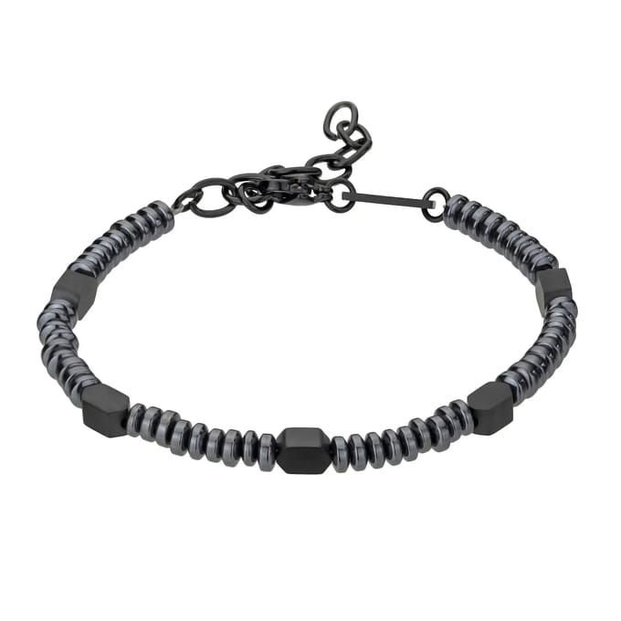 Roestvrijstalen armband Philipp Blanc David