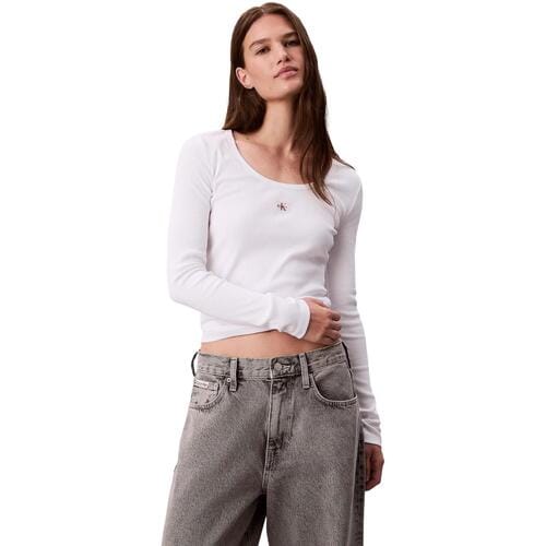 T-Shirt Lange Mouw Calvin Klein Jeans LV047D218G