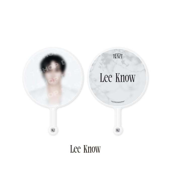Stray Kids - [Wereldtournee Run It Seoul] IMAGE PICNIC LeeKnow white