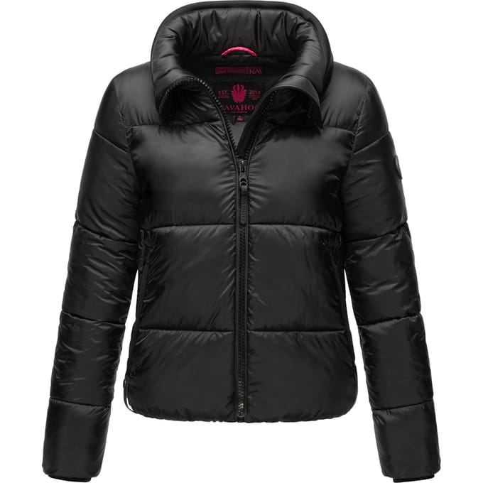 Navahoo dames puffer jacket Sternschnüppchen – Kort & Warm