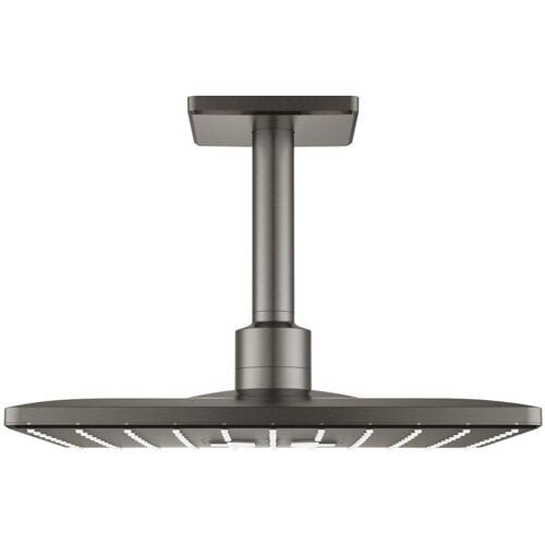 Grohe Rainshower SmartActive 310 Cube overhead shower set with 2 spray modes and ceiling connection 26481AL0