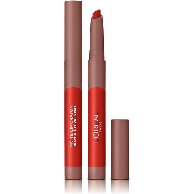 L'Oreal Infaillible Matte Lip Crayon - 110 Caramel Rebel