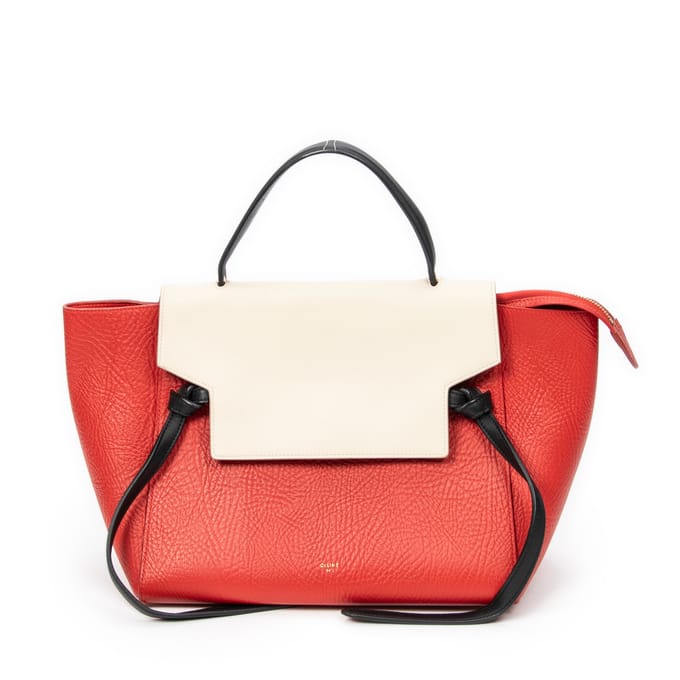 Mini Tricolor Belt Bag  Schoudertas