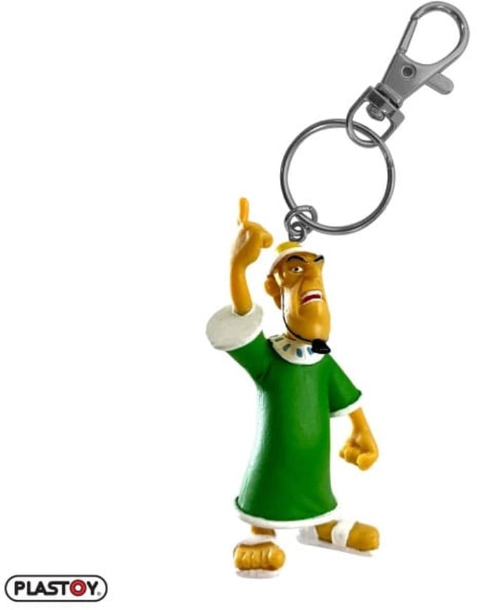 Plastoy Asterix: Keychain Artifis Keyrings
