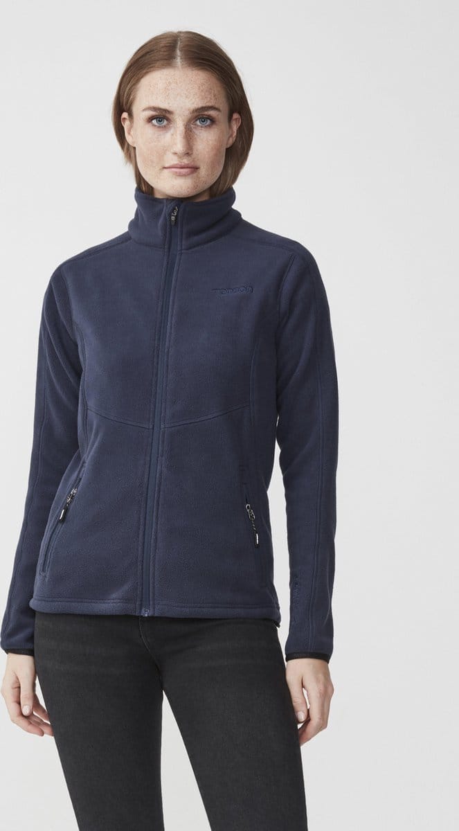 Tenson Miracle Fleece W Ns - - Dames - Navy Blazer - Maat L