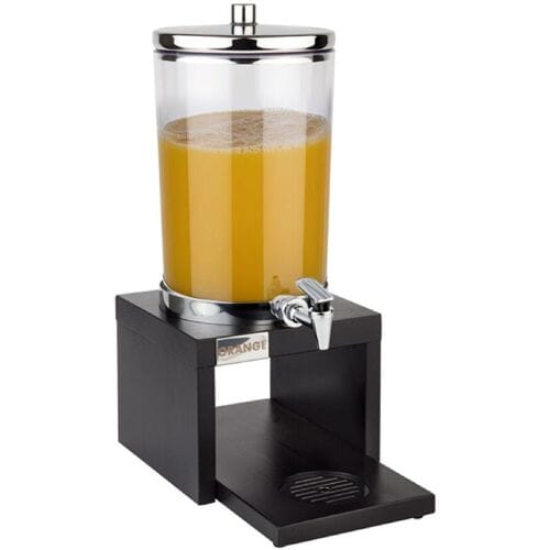 GGM Gastro Saftspender - BRIDGE - 4 Liter - inkl. Standfuß, 2 Akkus & Touchless Adapter
