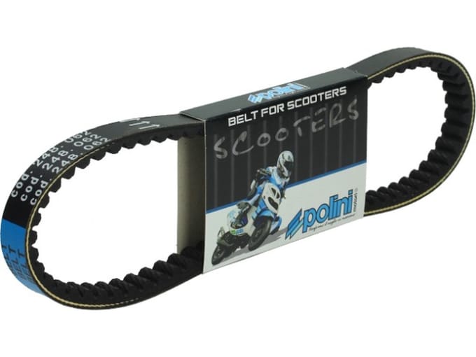 Courroie de transmission Polini pour Scooter Kymco 50 Agility 2005 à 2016 248.062 Neuf