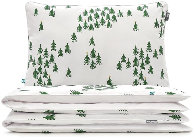 Mumlala Kerstboom Beddengoed Set 200x200 cm Katoen