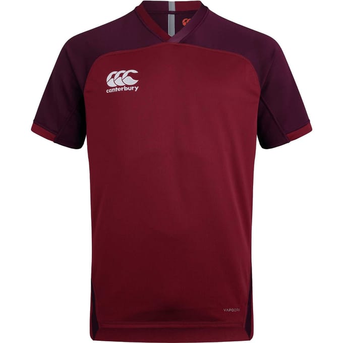 Canterbury Heren Evader Vapodri Jersey (Maroon)