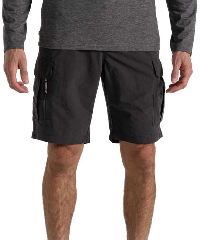 Craghoppers Nosilife Cargo Ii Korte Broek Grijs 48 Man