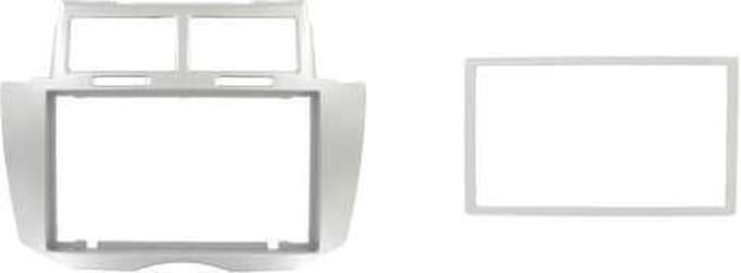 2-DIN TOY YARIS 2009 >SILVER