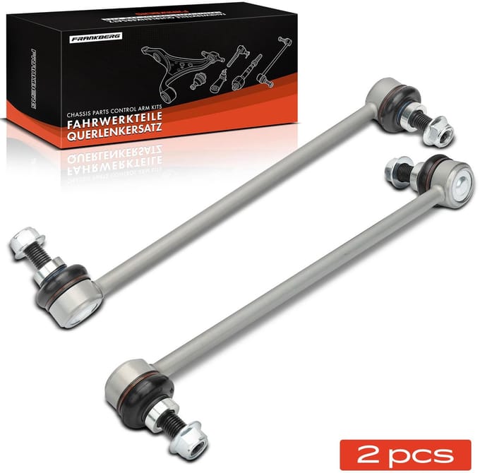 Frankberg 2x stabilisatorstang vooras links rechts voor Benz