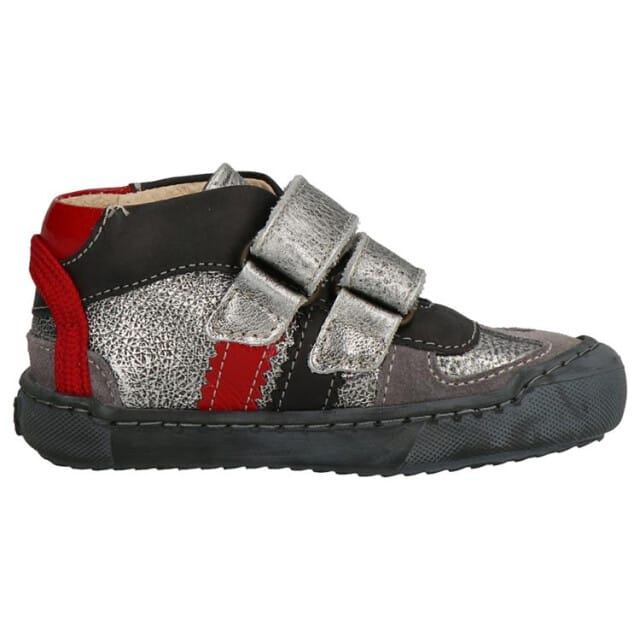 Shoesme Wn010288 zilver/rood