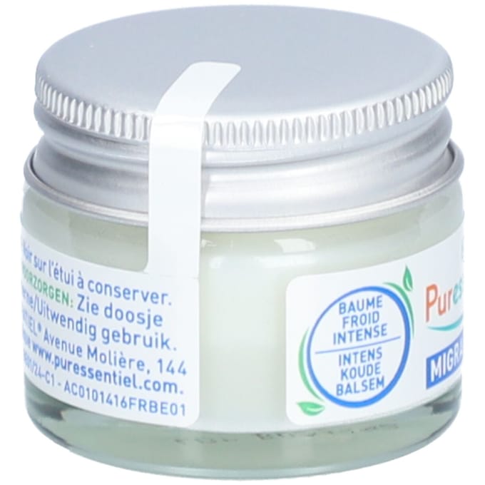Puressentiel Migra Pure Intense Verkoudheidsbalsem Biologisch 20 ml
