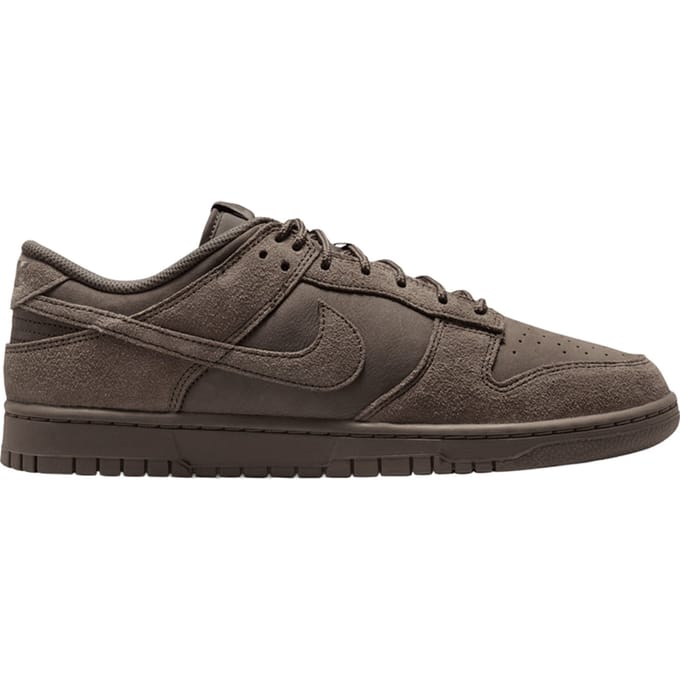 Nike Dunk Sneakers Heren - Grijs - Maat 42 - Mesh/Synthetisch