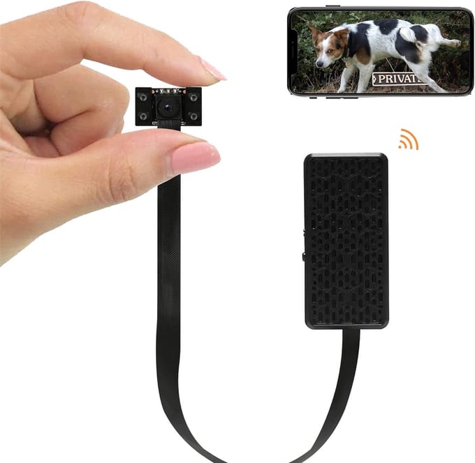 Spy Camera - Verborgen Camera - Spionage Camera - Geheime Camera - Spycamera