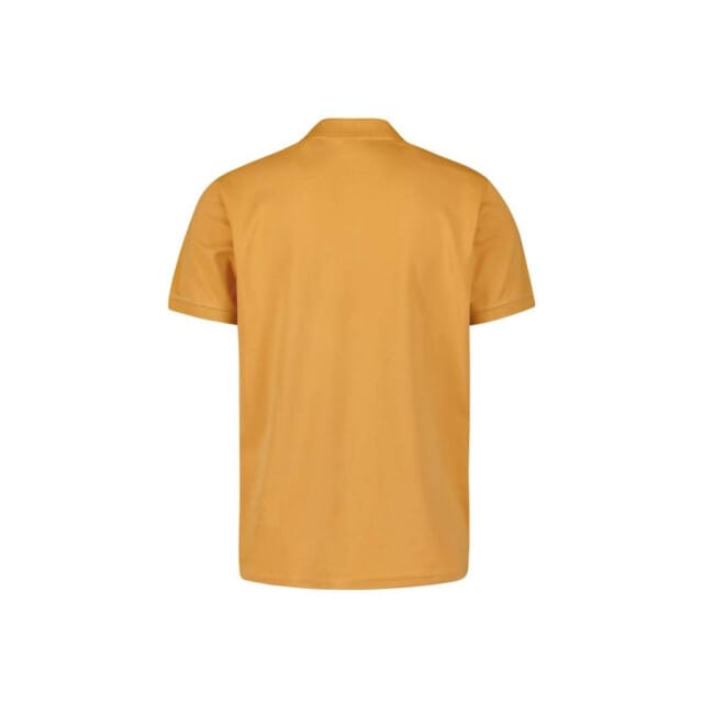 No Excess Polo Pique Solid Stretch Yellow Größe: XXL | Poloshirts Outlet | Herren | Gelb