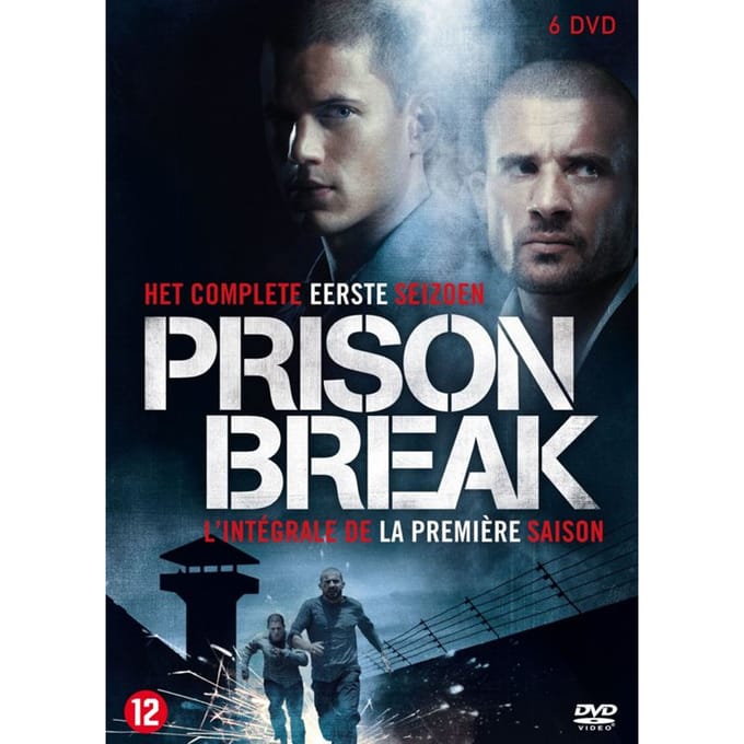 Prison Break - Seizoen 1 (DVD)