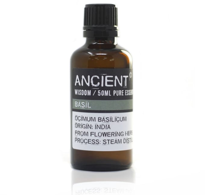 Basilicum 50ml etherische olie