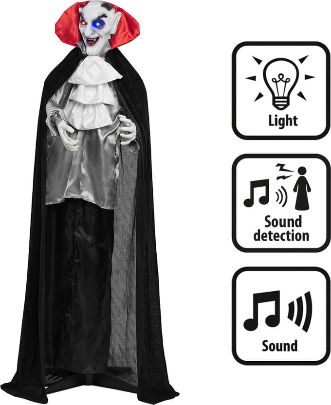 Boland - Decoratie Lachende vampier - Horror - Horror